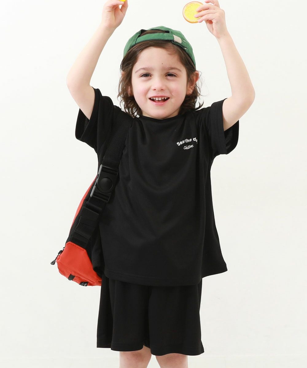 ワンマイルにも】速乾 サラっとストレッチ メッシュ 着丈が選べる