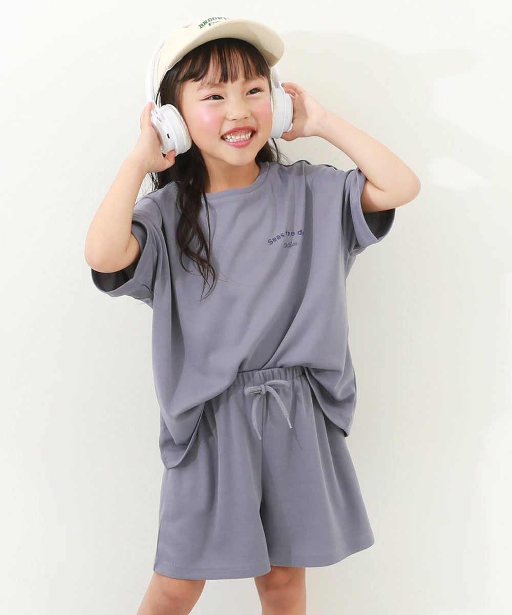 ワンマイルにも】速乾 サラっとストレッチ メッシュ 着丈が選べる