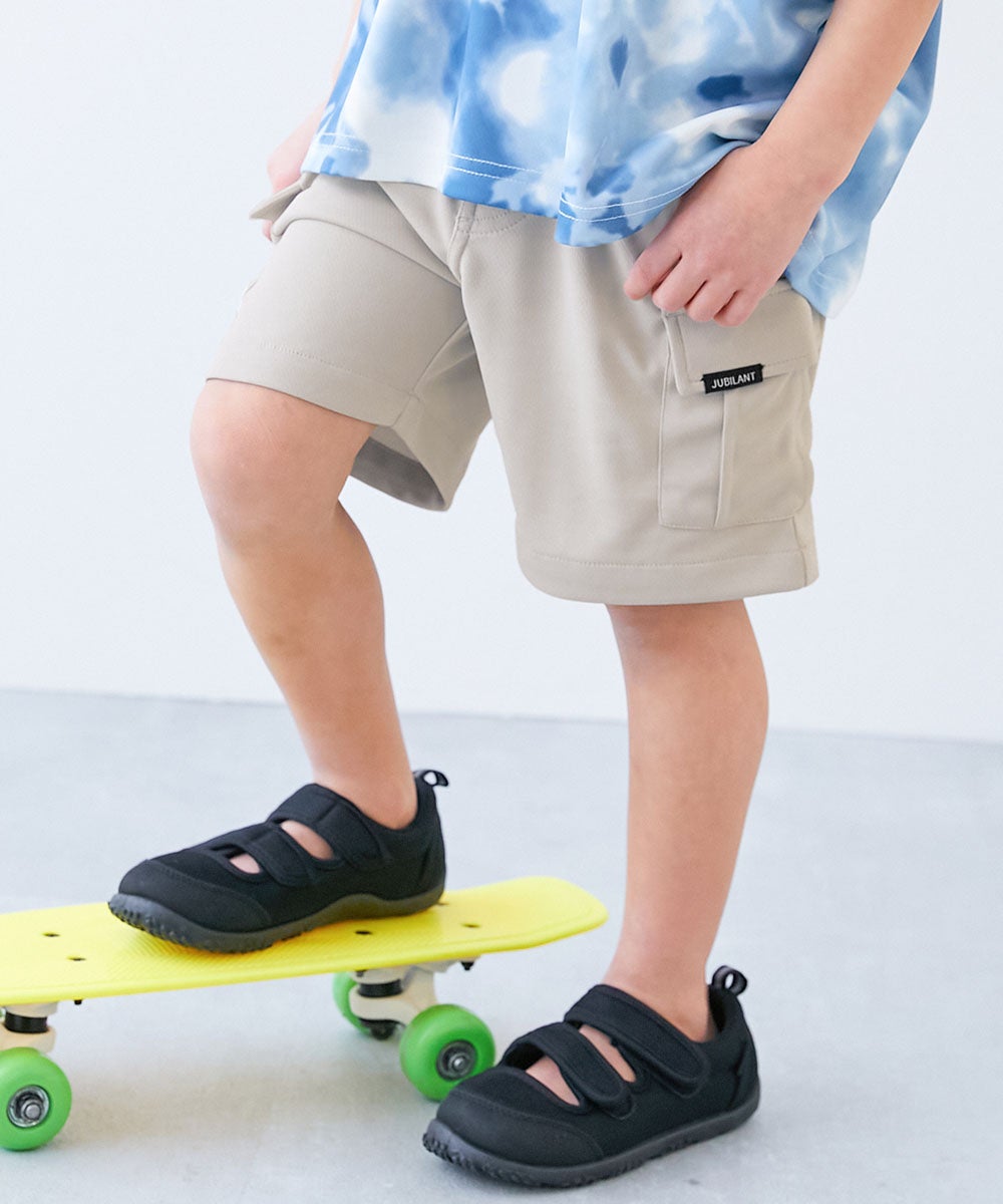 25%OFF】【涼感 サラッとメッシュ】カーゴハーフパンツ | 子供服の通販