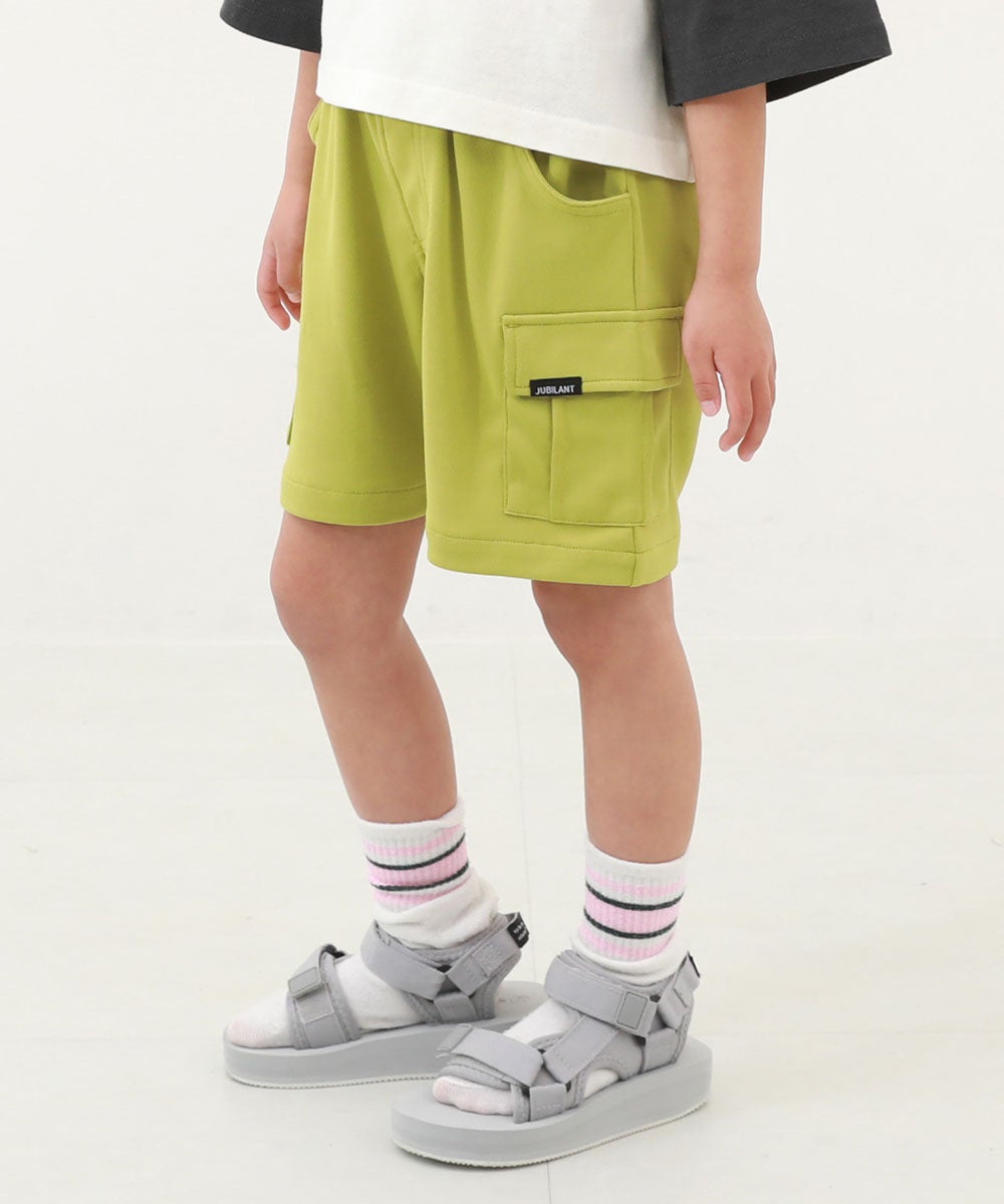 最大37%OFF】【涼感 サラッとメッシュ】カーゴハーフパンツ | 子供服の