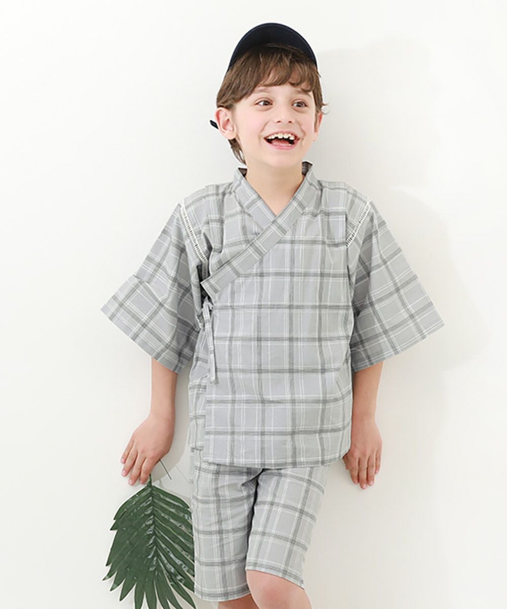 アウトレット SALE 46%OFF/返品不可】選べる クラシカル甚平 | 子供服