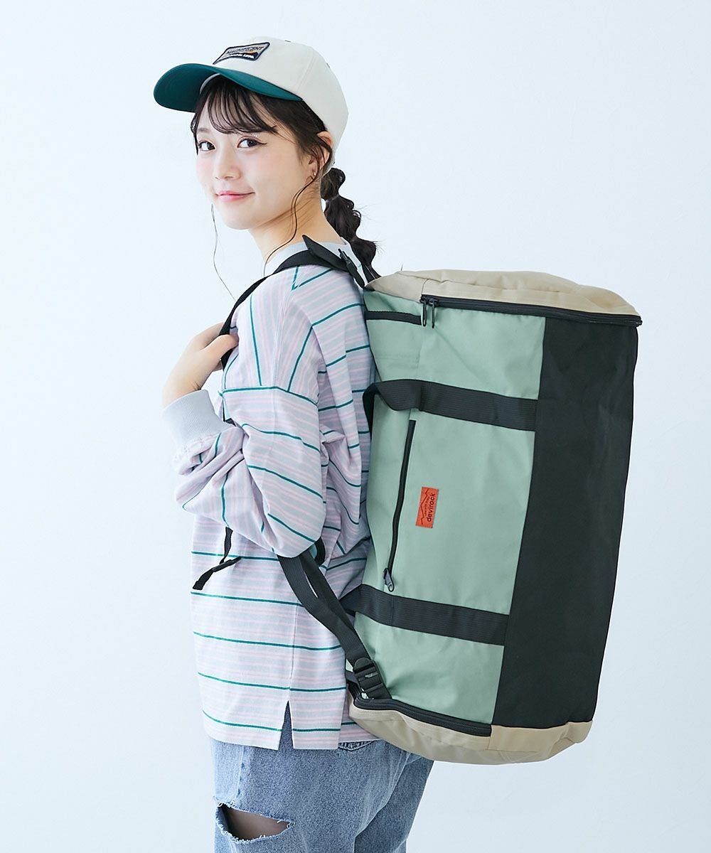 最大7%OFF】親子で使える 3WAY 大容量スポーツバッグ(50L) | 子供服の