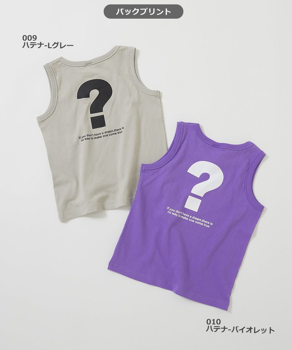アウトレット SALE 49%OFF/返品不可】デビラボ プリントタンクトップ