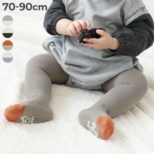 SALE 42%OFF】ベビー バイカラータイツ(滑り止め付き) | 子供服の通販