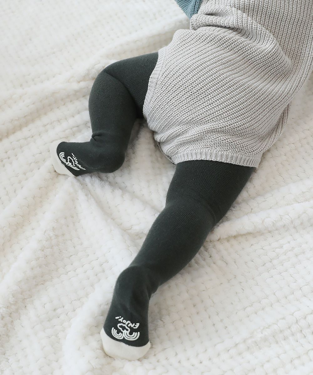 42%OFF】ベビー バイカラータイツ(滑り止め付き) | 子供服の通販