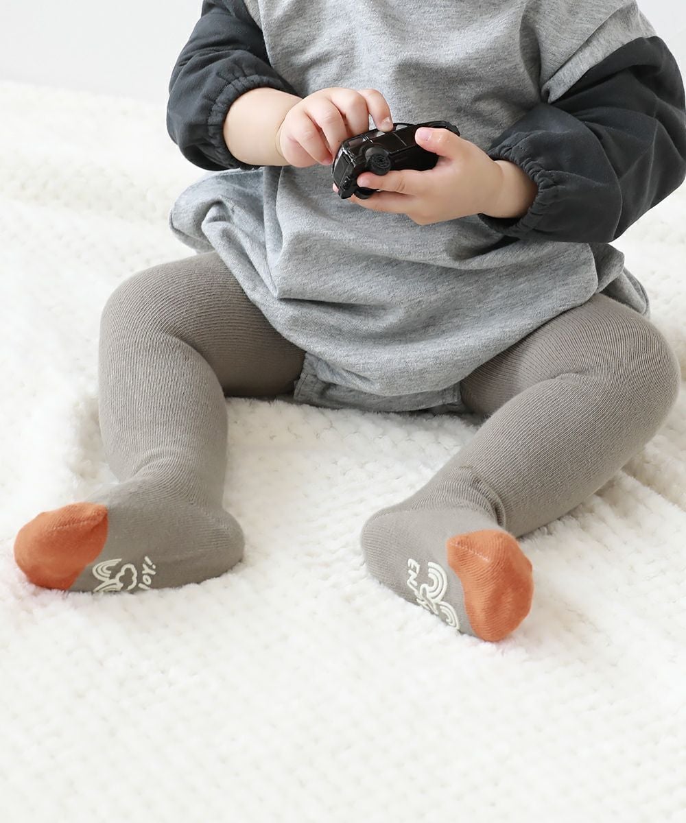 SALE 42%OFF】ベビー バイカラータイツ(滑り止め付き) | 子供服の通販