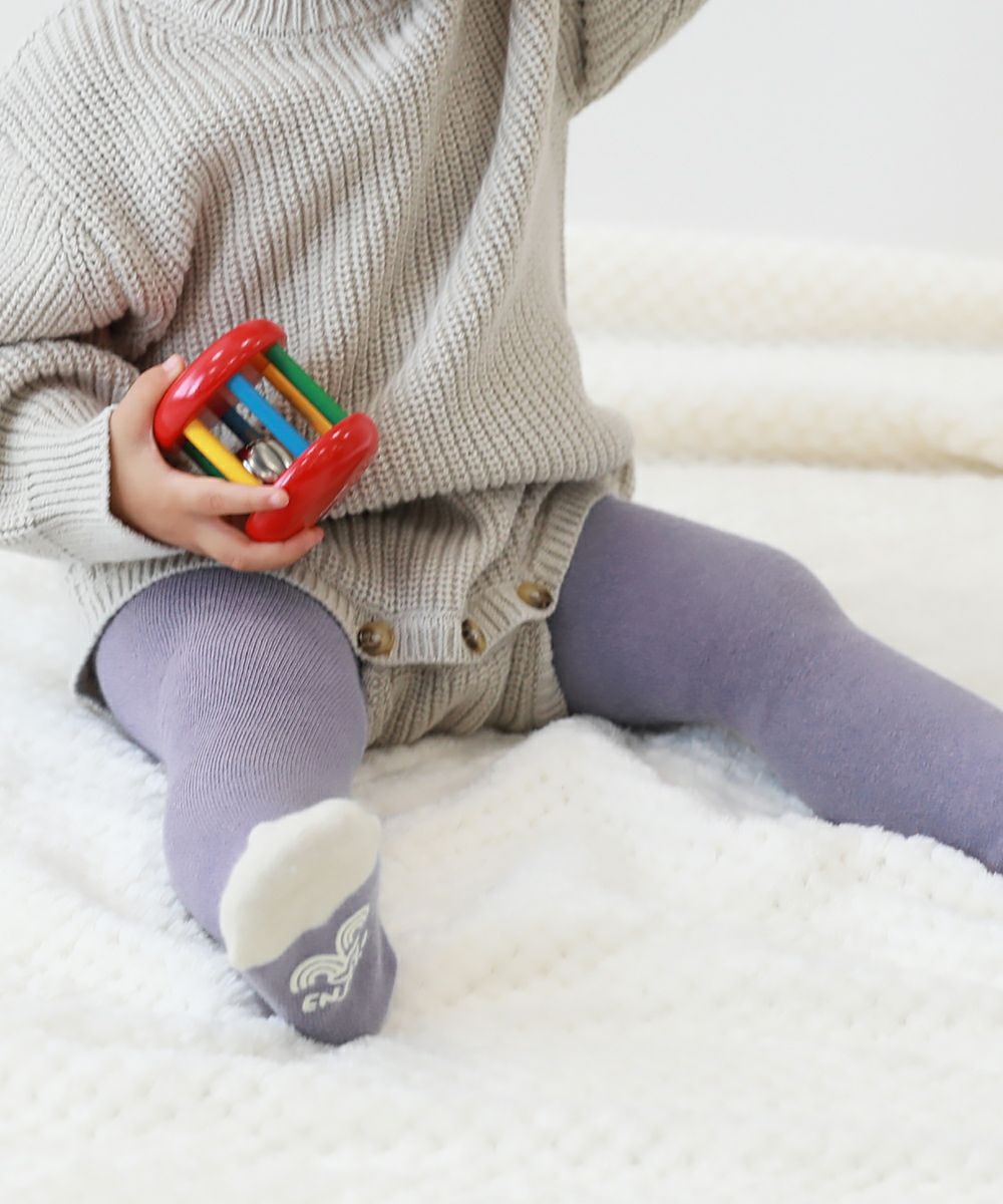 42%OFF】ベビー バイカラータイツ(滑り止め付き) | 子供服の通販