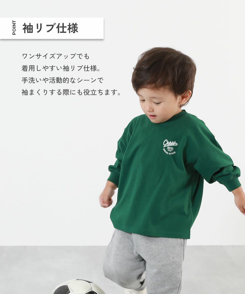 SPECIAL SALE 54%OFF】綿100% デビラボ BIGシルエット プリント袖リブ