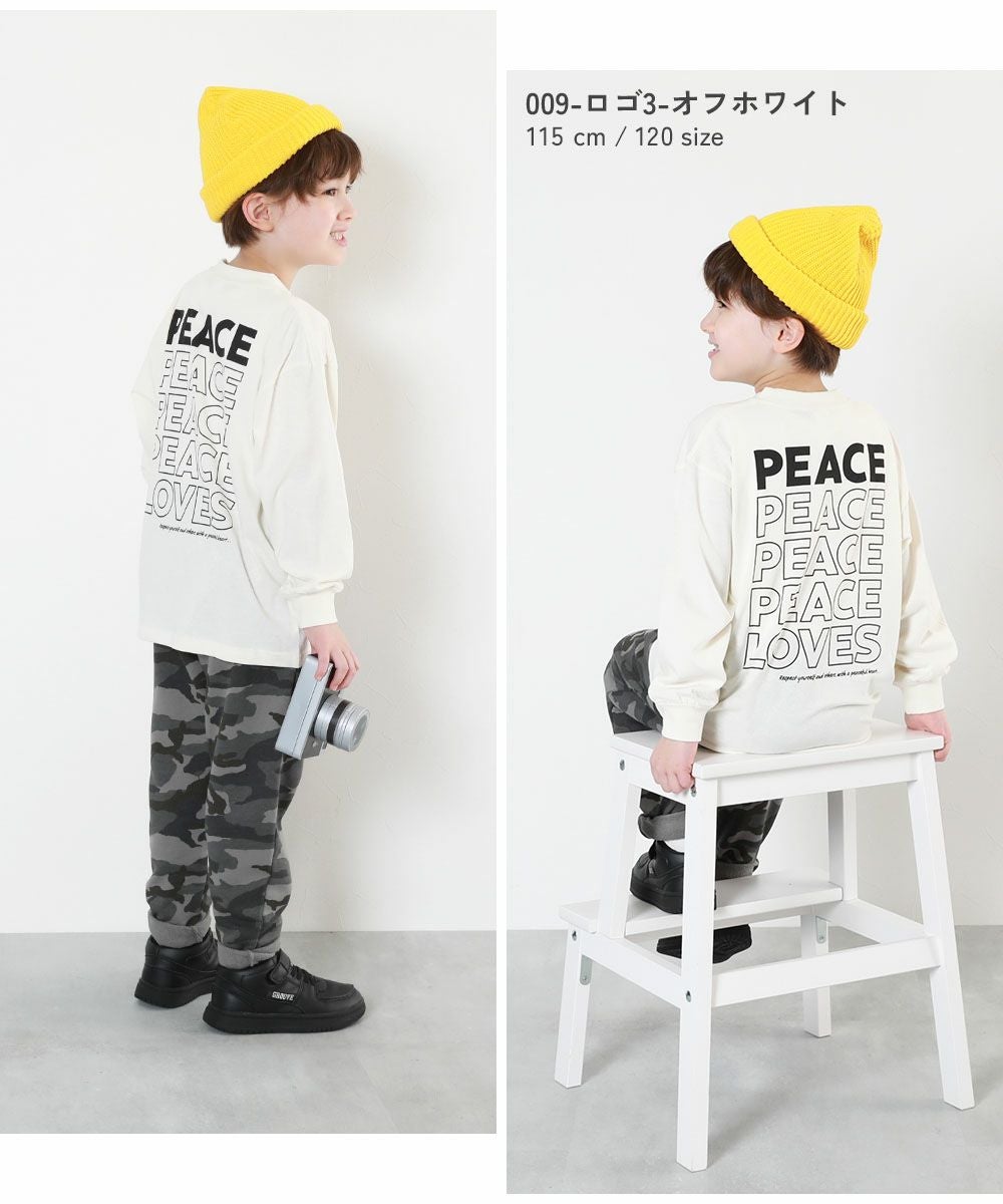 SPECIAL SALE 54%OFF】綿100% デビラボ BIGシルエット プリント袖リブ