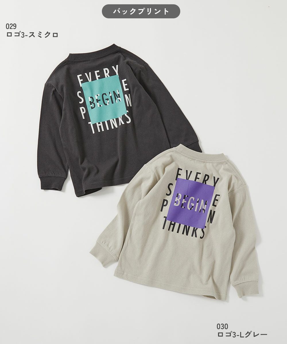 アウトレットSALE 20%OFF/返品不可】綿100% デビラボ プリント袖リブ