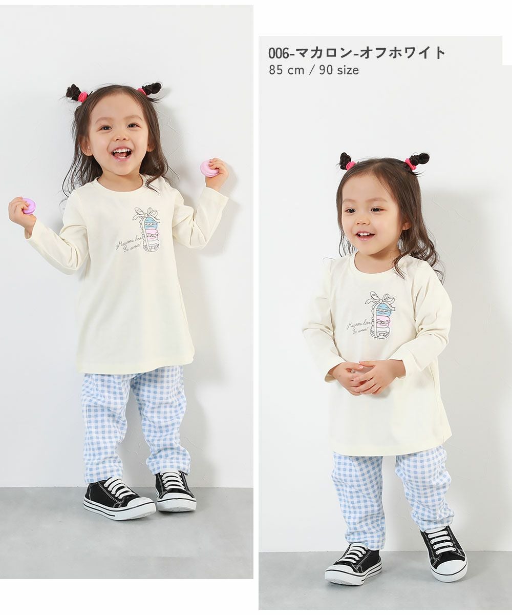 アウトレット SALE 49%OFF/返品不可】綿100％ デビラボ ガールズ 長袖