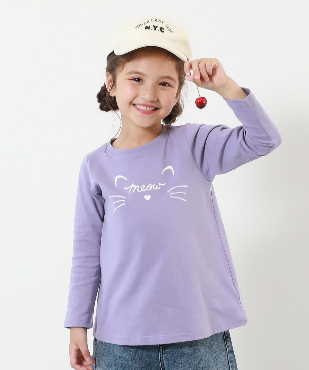 10%OFF】綿100％ デビラボ ガールズ 長袖チュニック | 子供服の通販