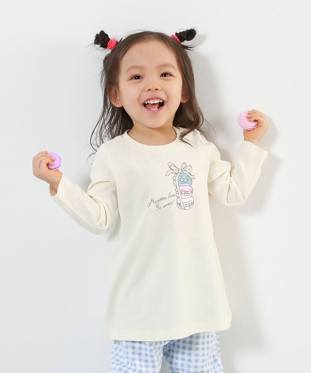 アウトレット SALE 49%OFF/返品不可】綿100％ デビラボ ガールズ 長袖