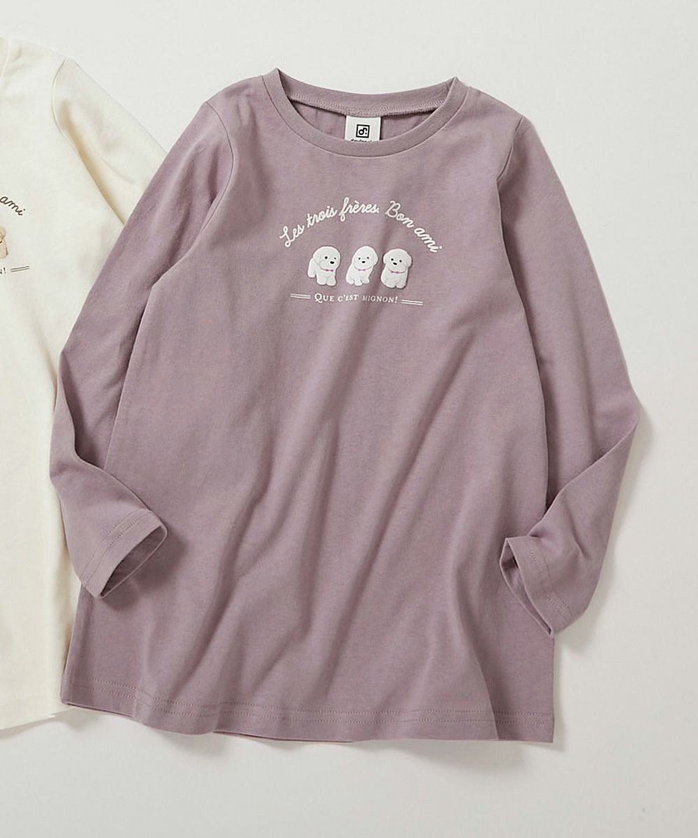 10%OFF】綿100％ デビラボ ガールズ 長袖チュニック | 子供服の通販