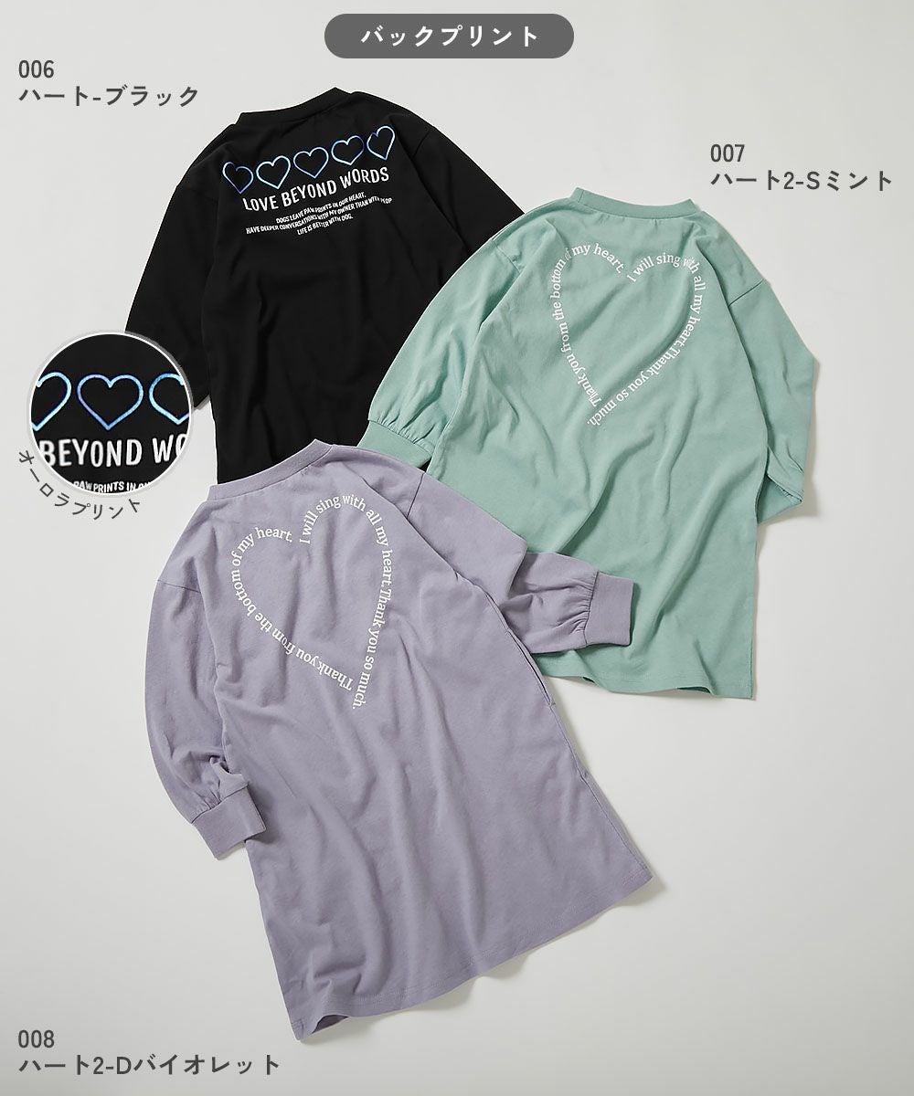 SPECIAL SALE 68%OFF】綿100％ デビラボ プリント 長袖ワンピース