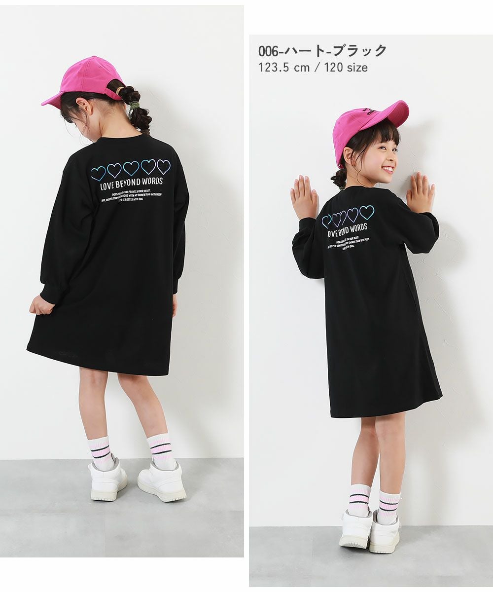SPECIAL SALE 68%OFF】綿100％ デビラボ プリント 長袖ワンピース