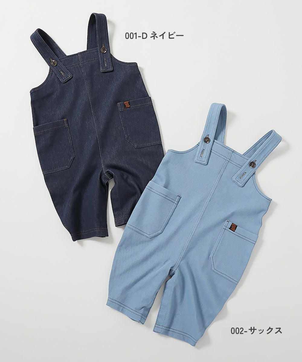 SPECIAL SALE 66%OFF】ベビー カットデニム風 サロペット | 子供服の