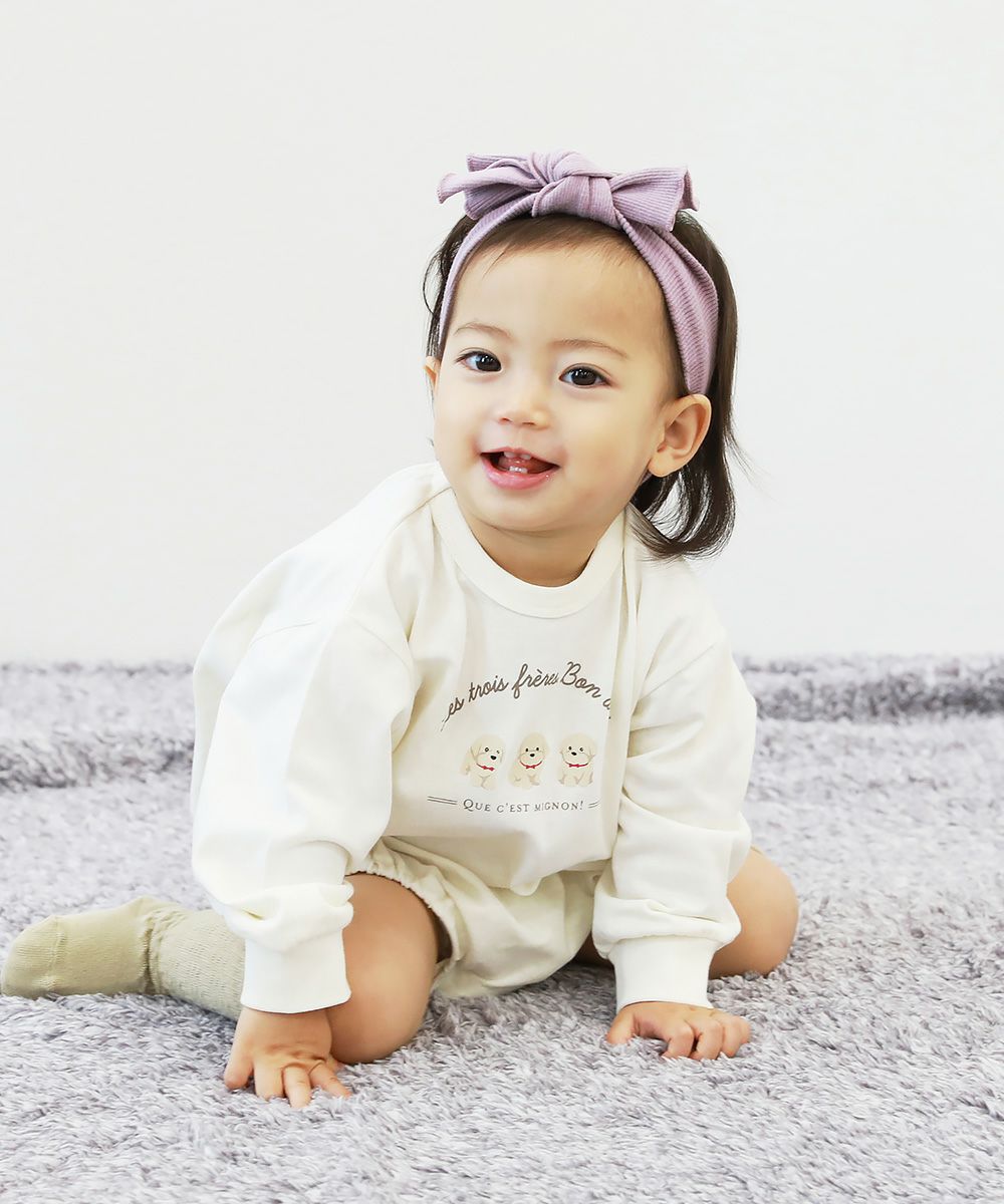 SPECIAL SALE 37%OFF】綿100％ デビラボ ベビー ガールズ プリント