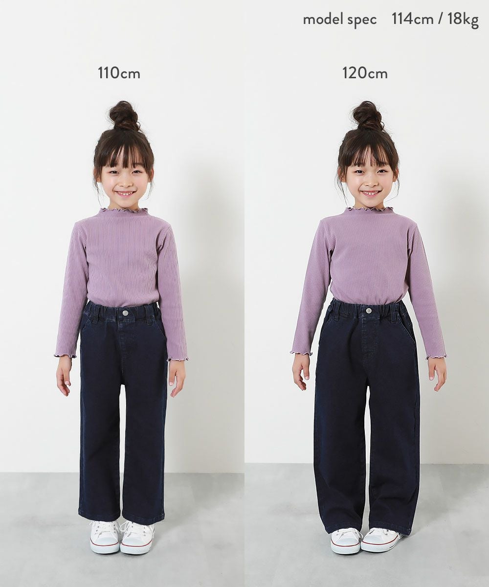 SPECIAL SALE 11%OFF】ストレッチデニム ワイドパンツ | 子供服の通販