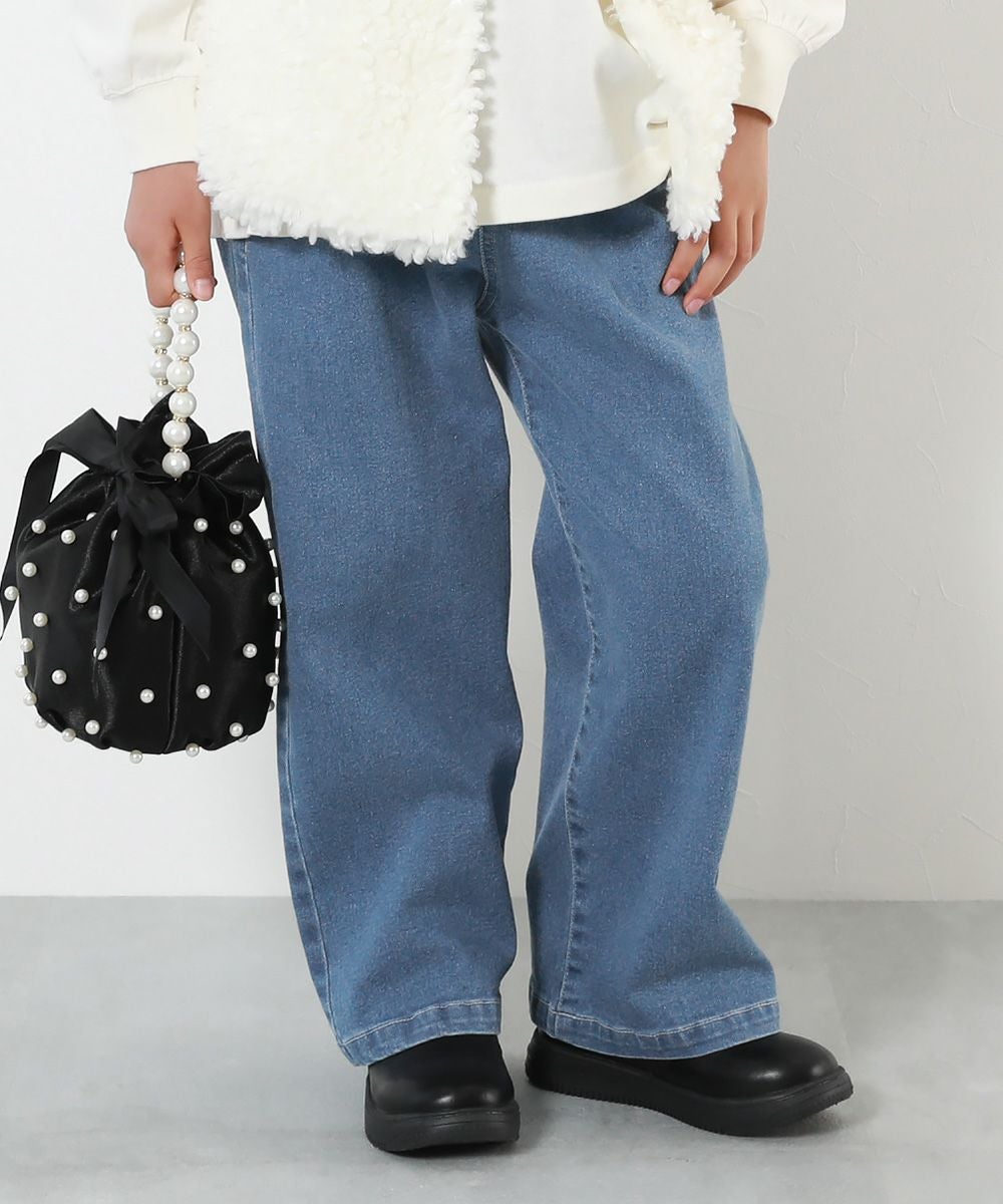 SPECIAL SALE 11%OFF】ストレッチデニム ワイドパンツ | 子供服の通販