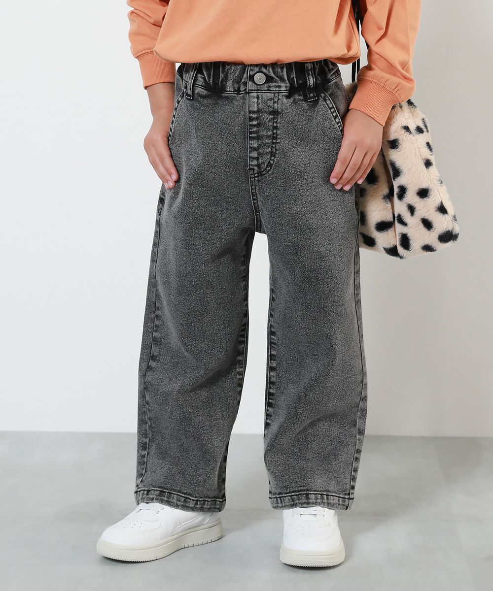 SPECIAL SALE 11%OFF】ストレッチデニム ワイドパンツ | 子供服の通販