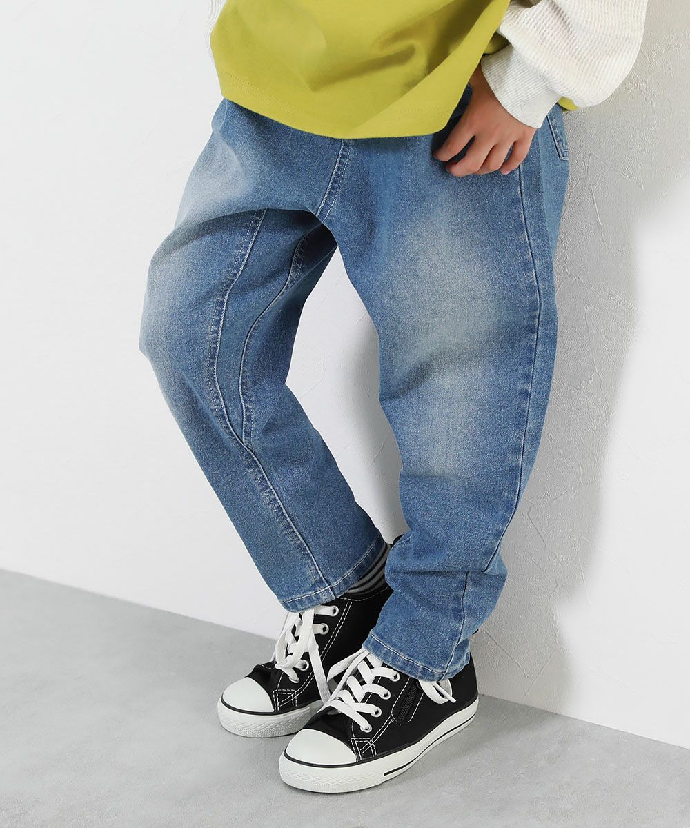 アウトレットSALE 3%OFF/返品不可】楽デニム ペグトップパンツ | 子供