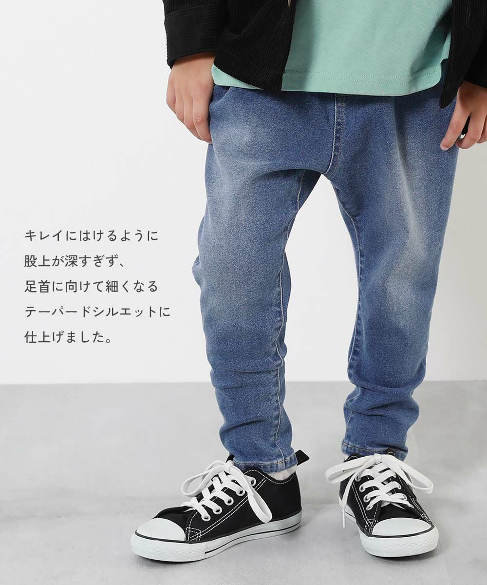 アウトレット SALE 61%OFF/返品不可】楽デニム タックパンツ | 子供服