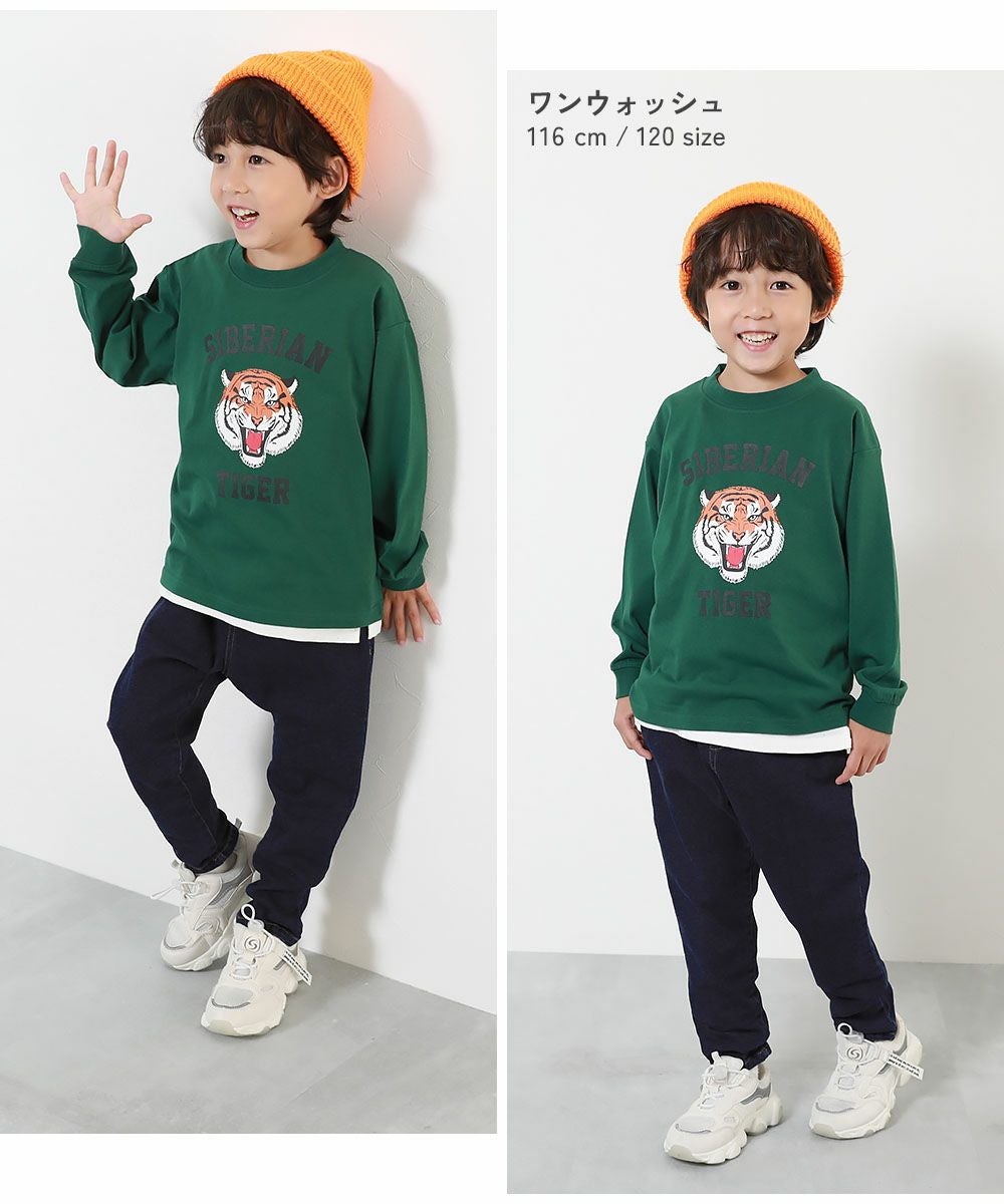 アウトレット SALE 61%OFF/返品不可】楽デニム タックパンツ | 子供服