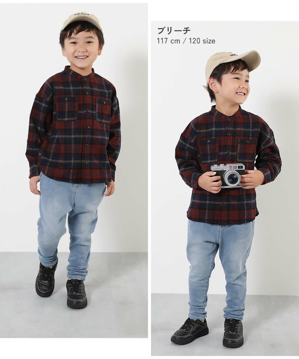 アウトレット SALE 61%OFF/返品不可】楽デニム タックパンツ | 子供服