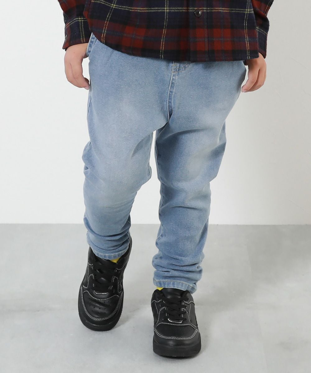 アウトレット SALE 61%OFF/返品不可】楽デニム タックパンツ | 子供服