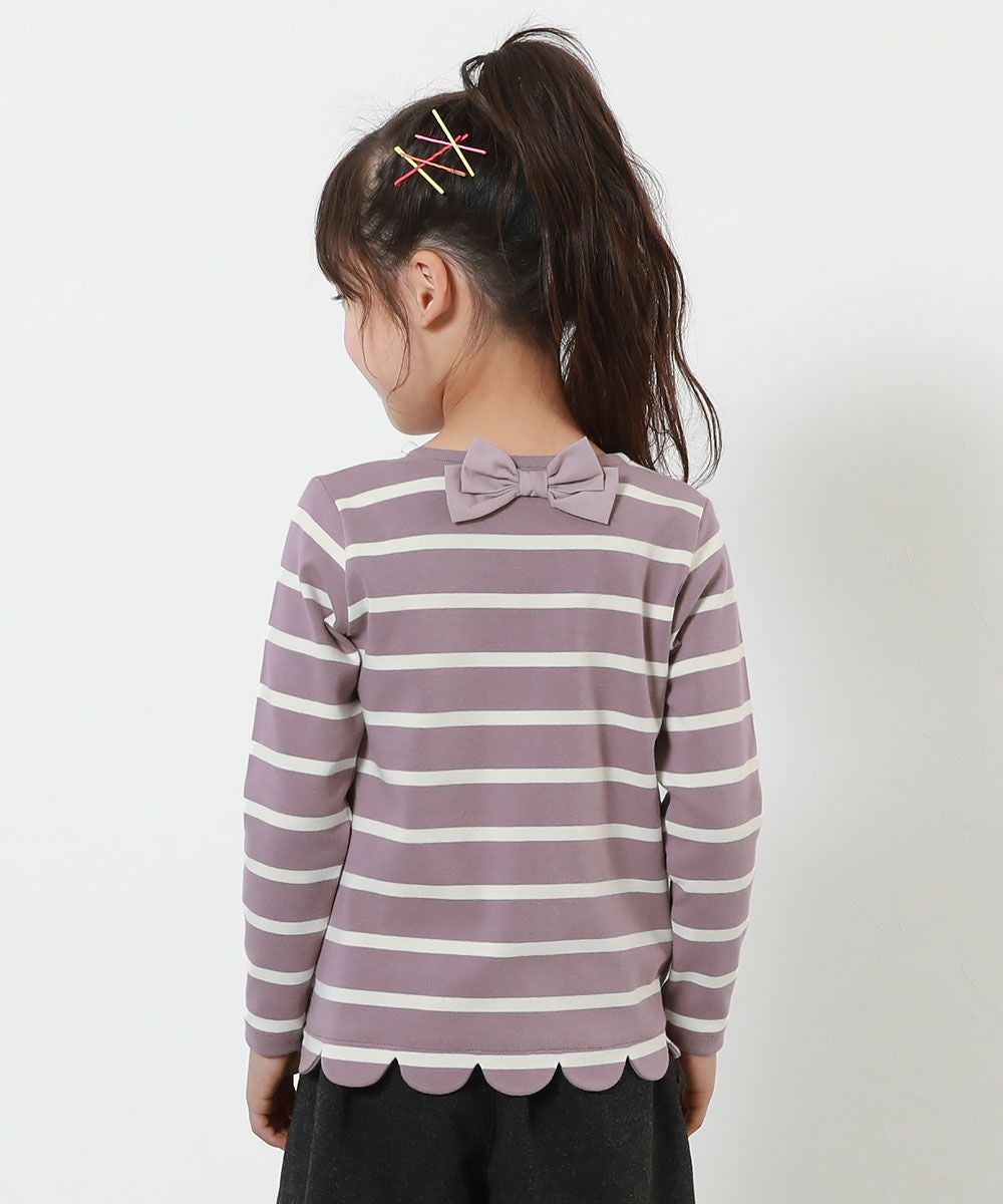 SPECIAL SALE 50%OFF】もちもちストレッチ 裾スカラップ 先染め