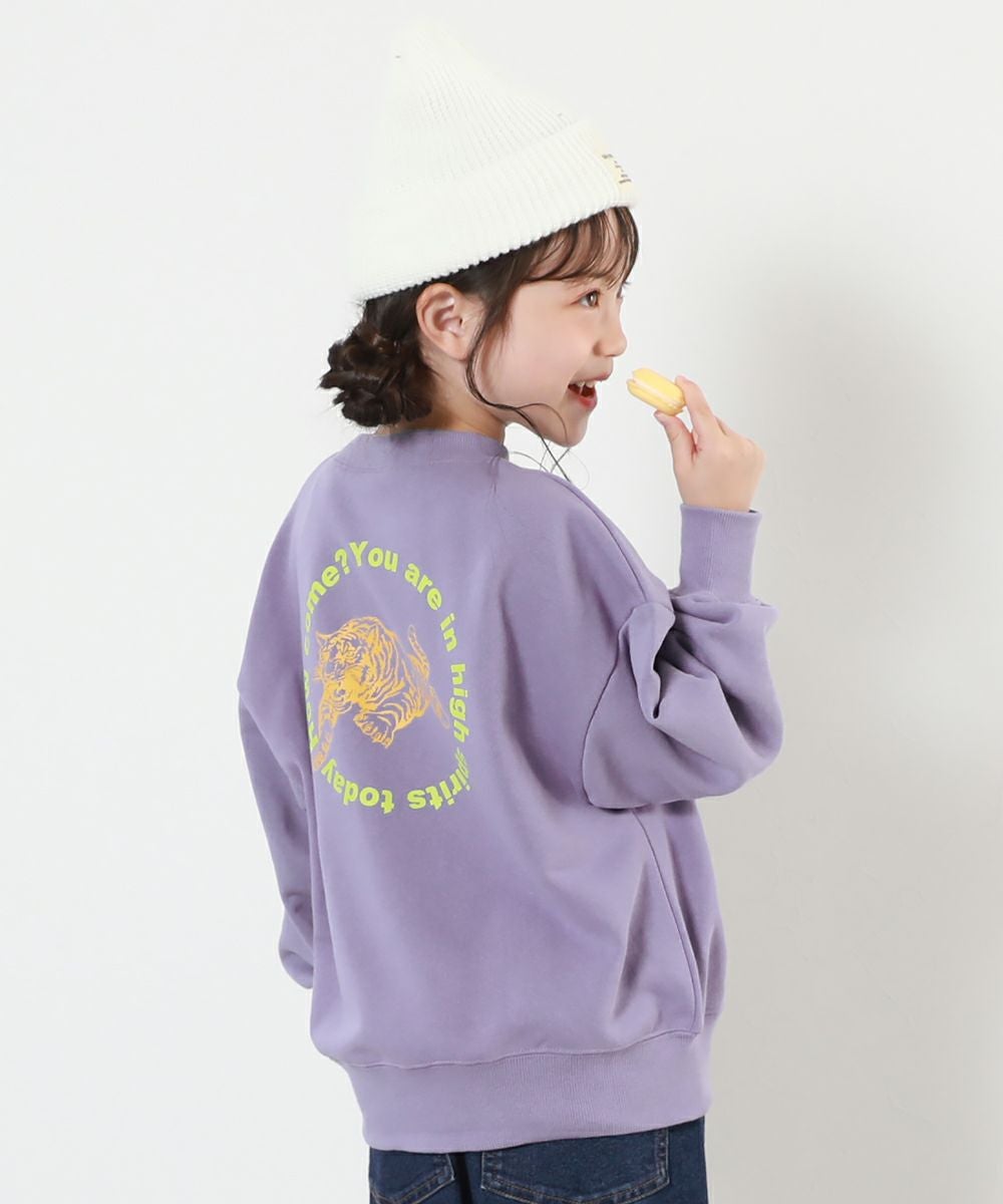 SPECIAL SALE 56%OFF】デビラボ BIGシルエット プリント トレーナー