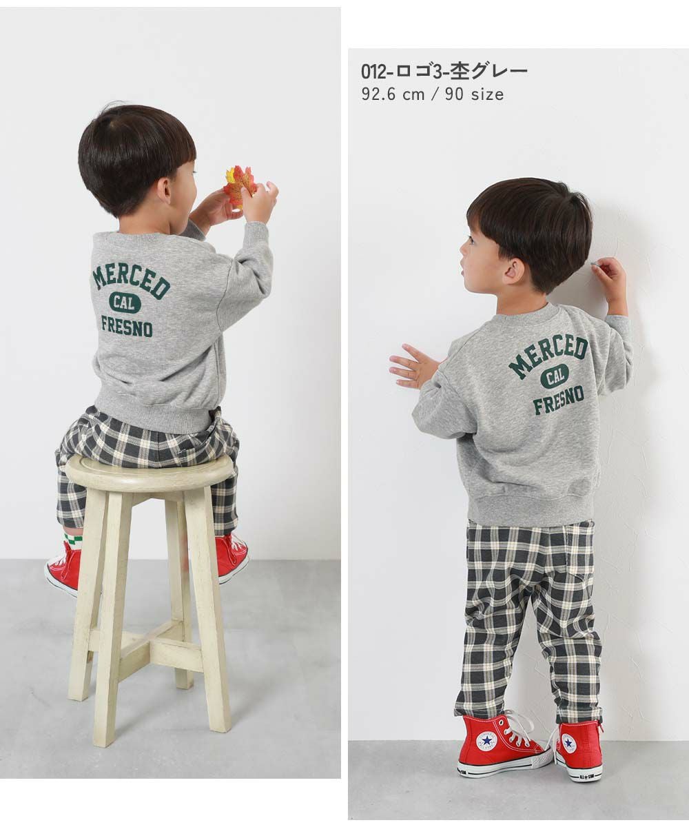 SALE 56%OFF】デビラボ BOXシルエット プリント トレーナー | 子供服の