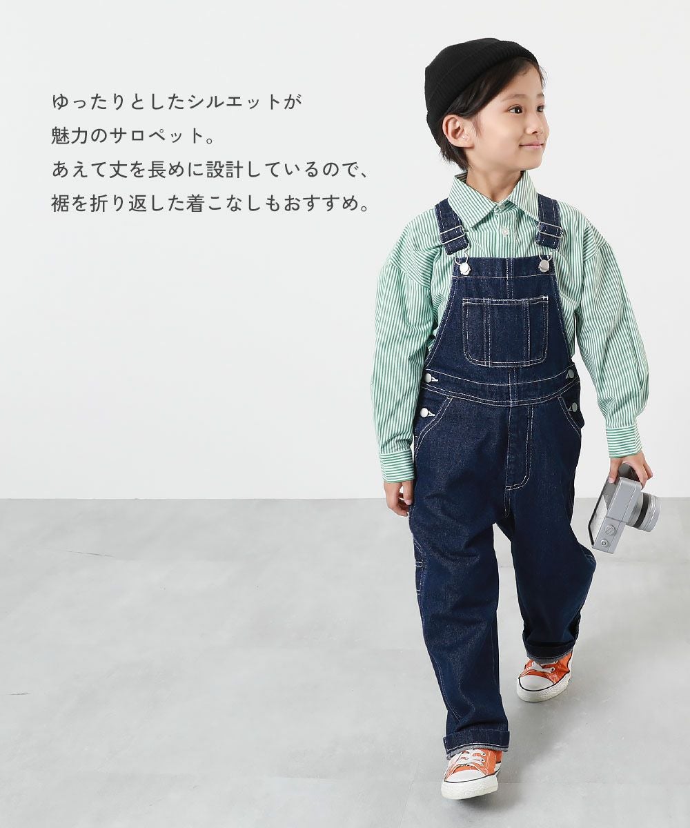 SPECIAL SALE 28%OFF】デニム サロペット | 子供服の通販 デビロック