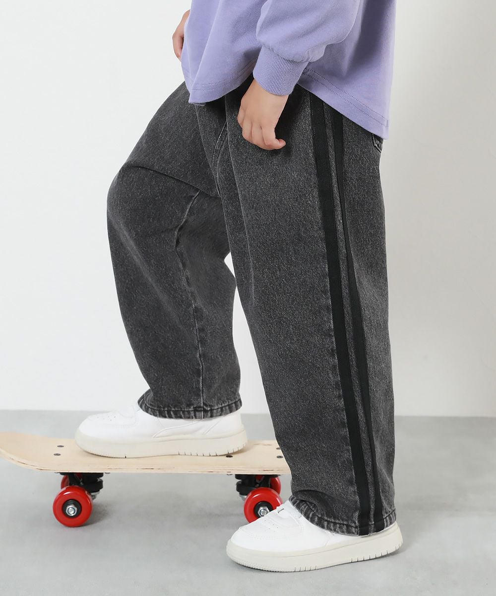 最大6%OFF】サイドライン デニムパンツ | 子供服の通販 デビロック公式