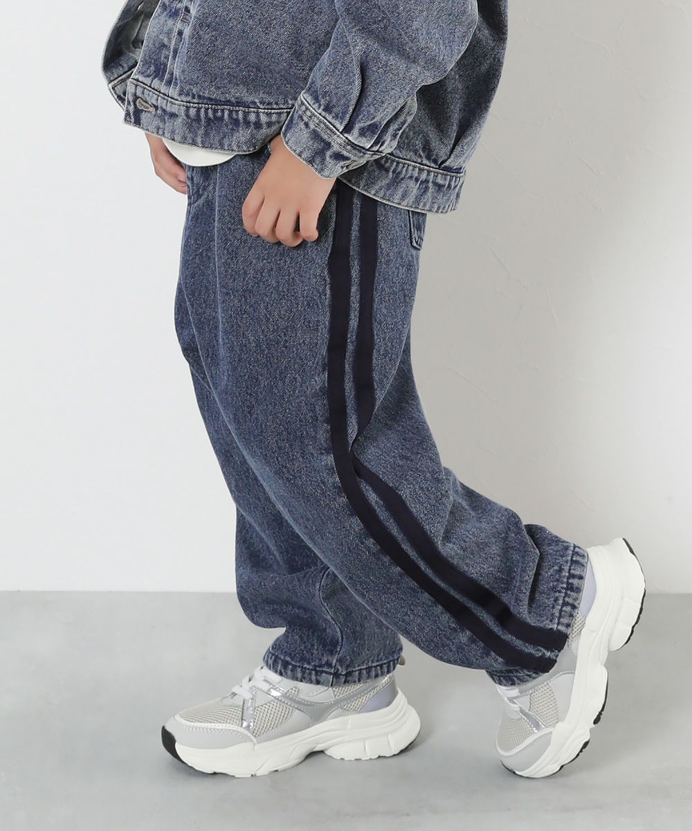 最大6%OFF】サイドライン デニムパンツ | 子供服の通販 デビロック公式