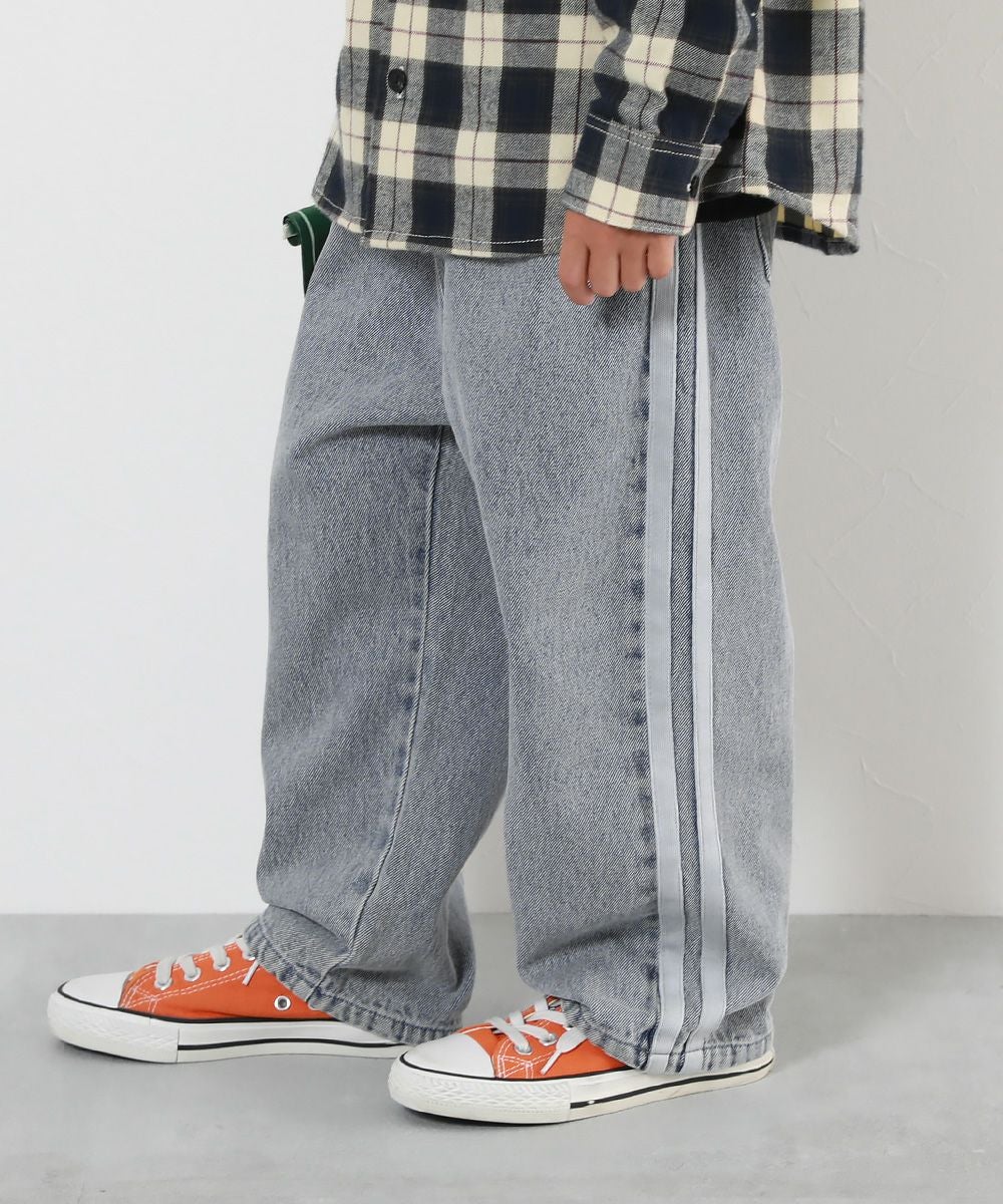 最大6%OFF】サイドライン デニムパンツ | 子供服の通販 デビロック公式
