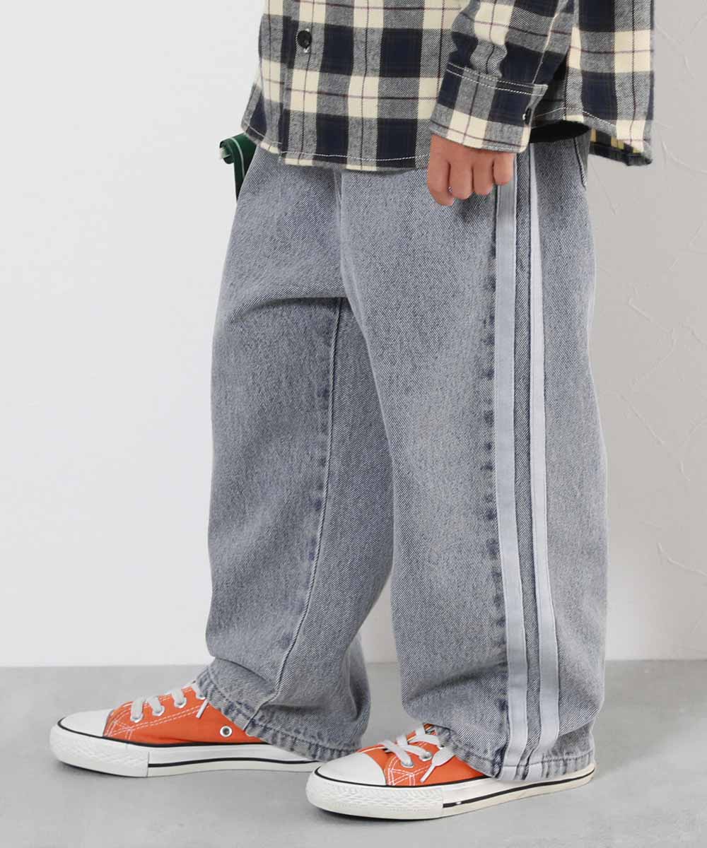 サイドライン デニムパンツ | 子供服の通販 デビロック公式サイト