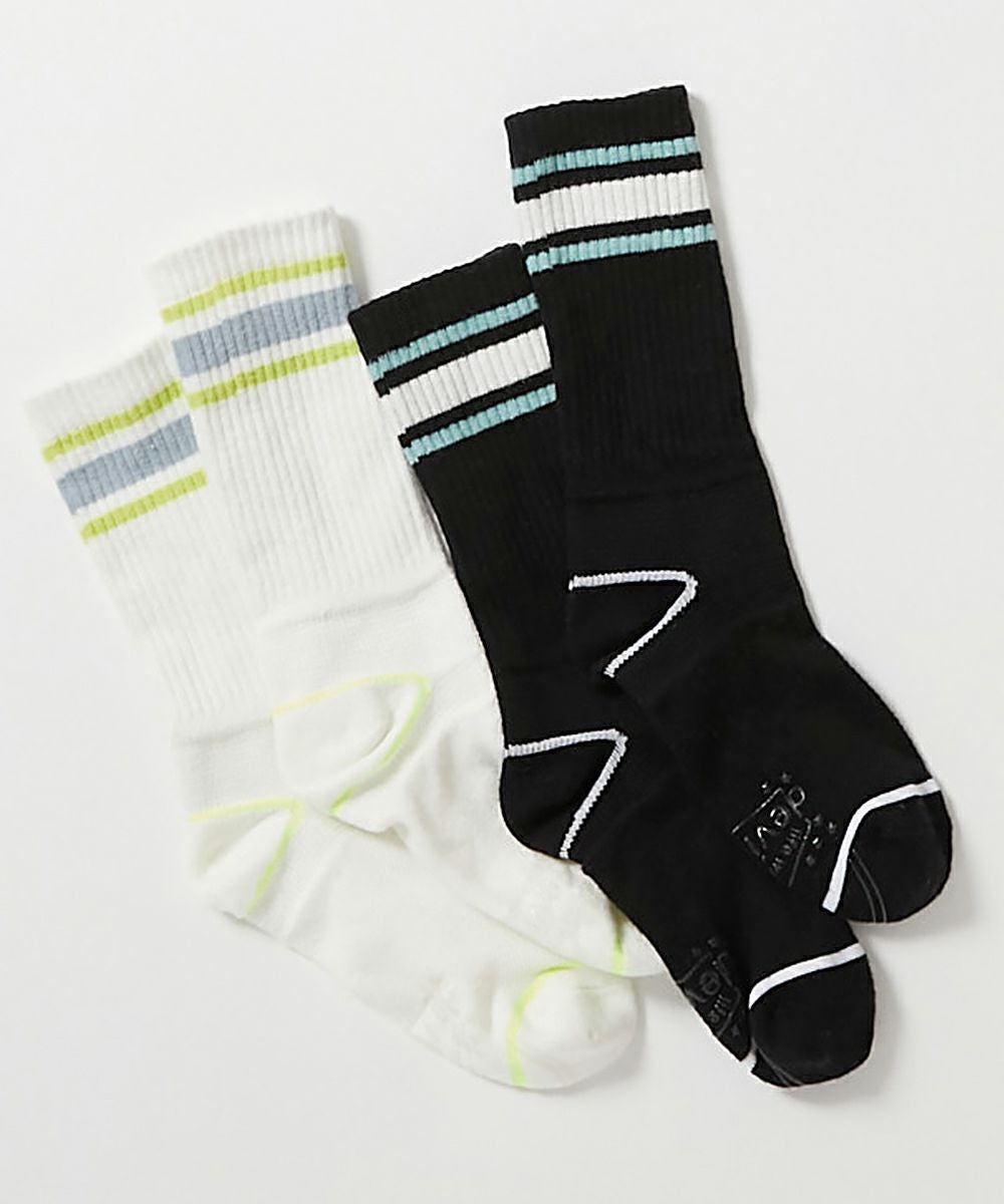 2足セット 走りやすいテーピング機能付き ラインソックス | 子供服の