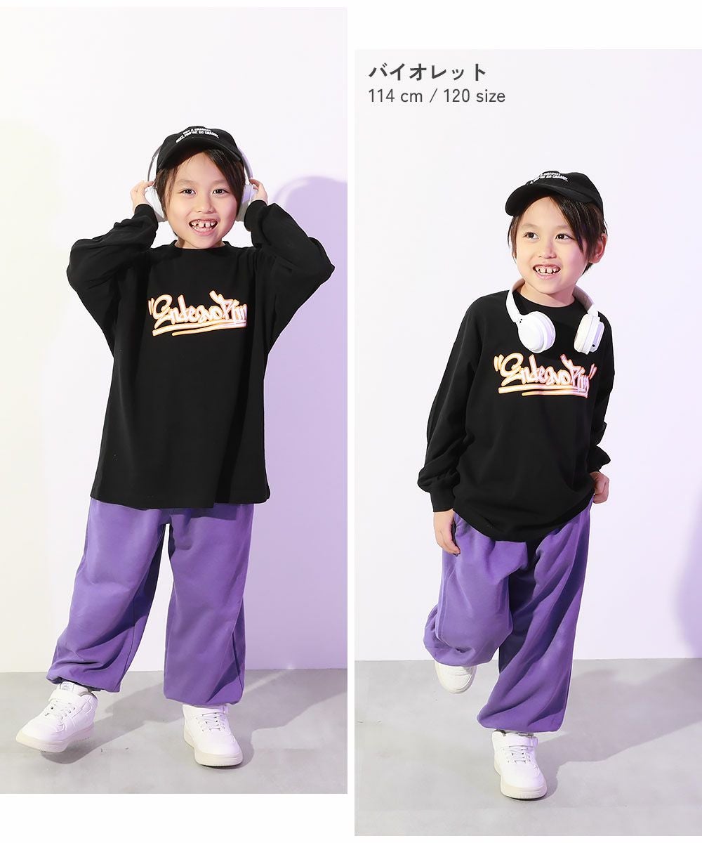 SPECIAL SALE 27%OFF】【DANCE】綿100% ワイドジョガー スウェット