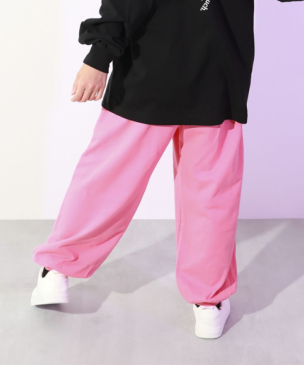 SPECIAL SALE 27%OFF】【DANCE】綿100% ワイドジョガー スウェット