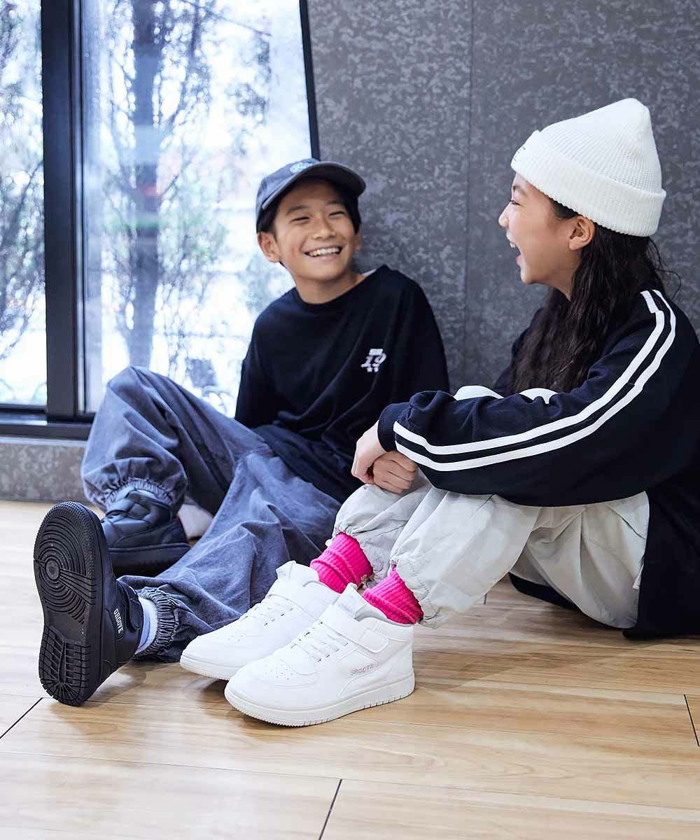 アウトレットSALE 23%OFF/返品不可】【DANCE】ミッドカットスニーカー