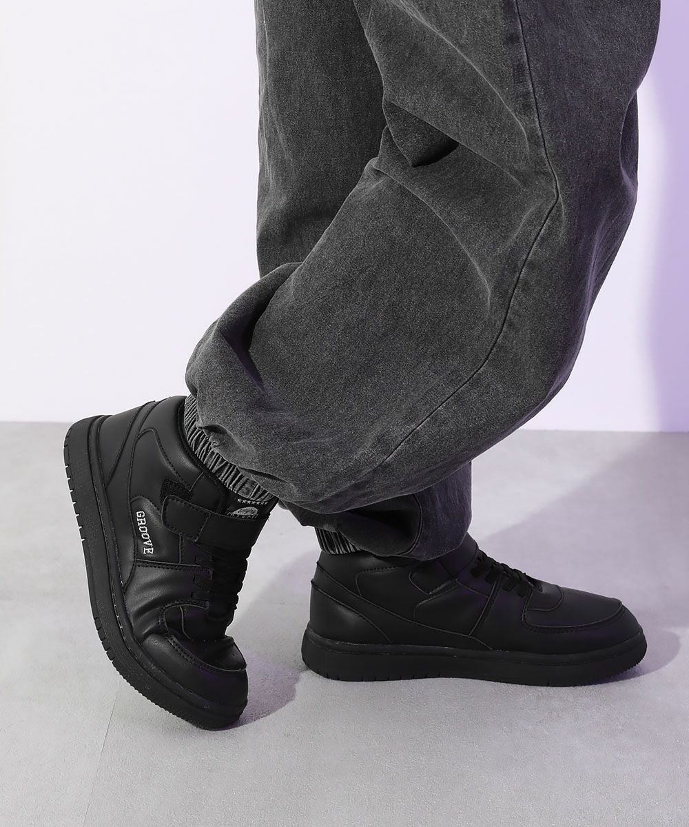 アウトレットSALE 23%OFF/返品不可】【DANCE】ミッドカットスニーカー