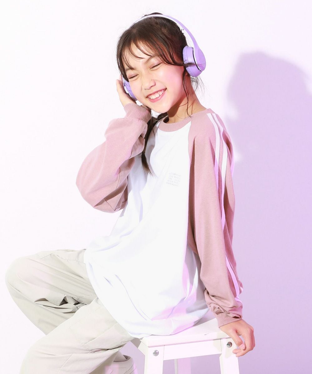 アウトレット SALE 68%OFF/返品不可】【DANCE】綿100% 袖ライン
