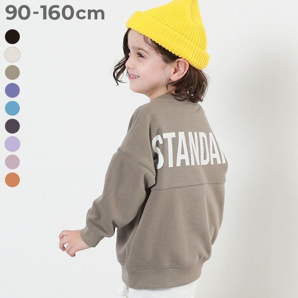SPECIAL SALE 45%OFF】STANDARD バックロゴ プリント スウェット