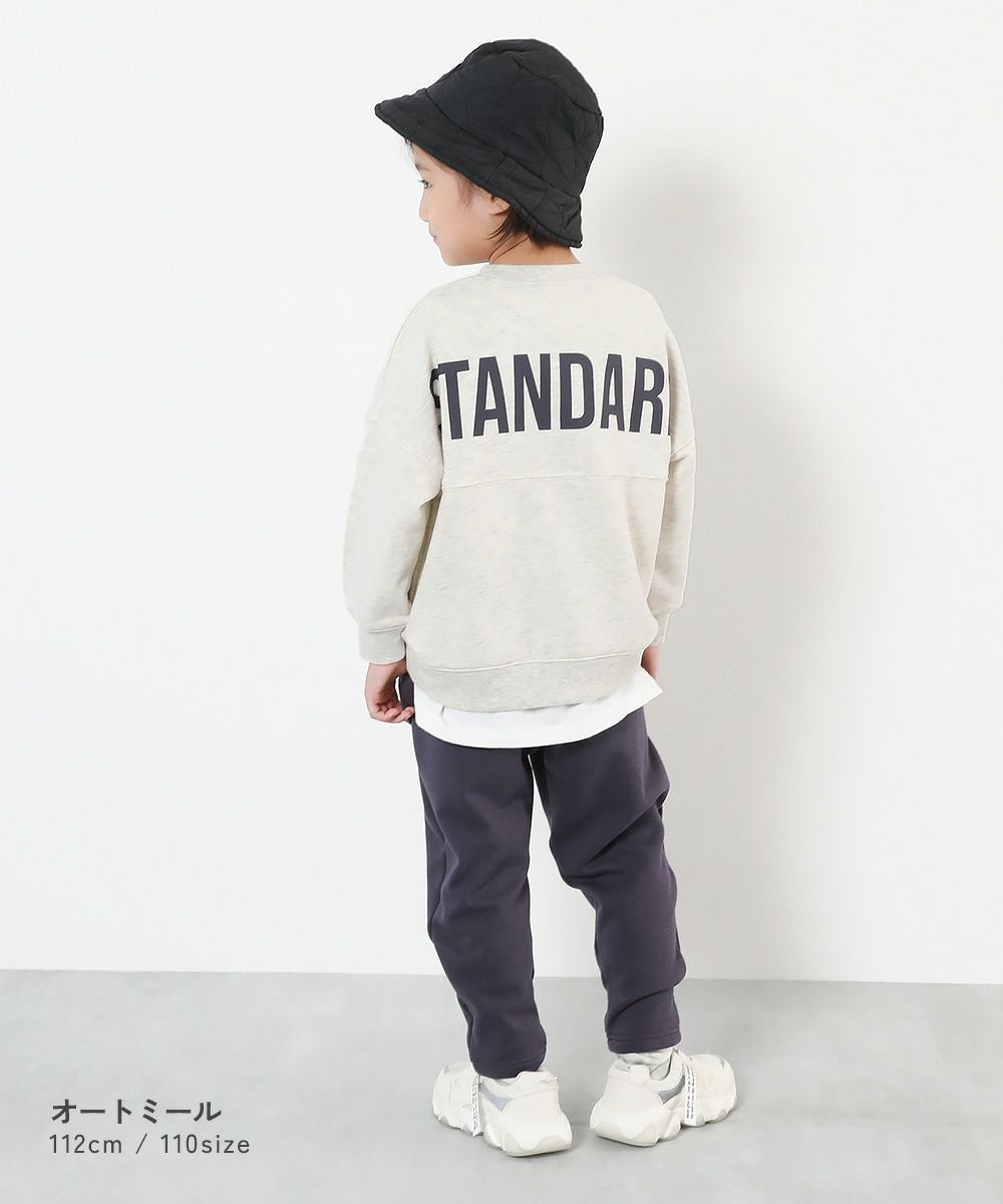 SPECIAL SALE 45%OFF】STANDARD バックロゴ プリント スウェット