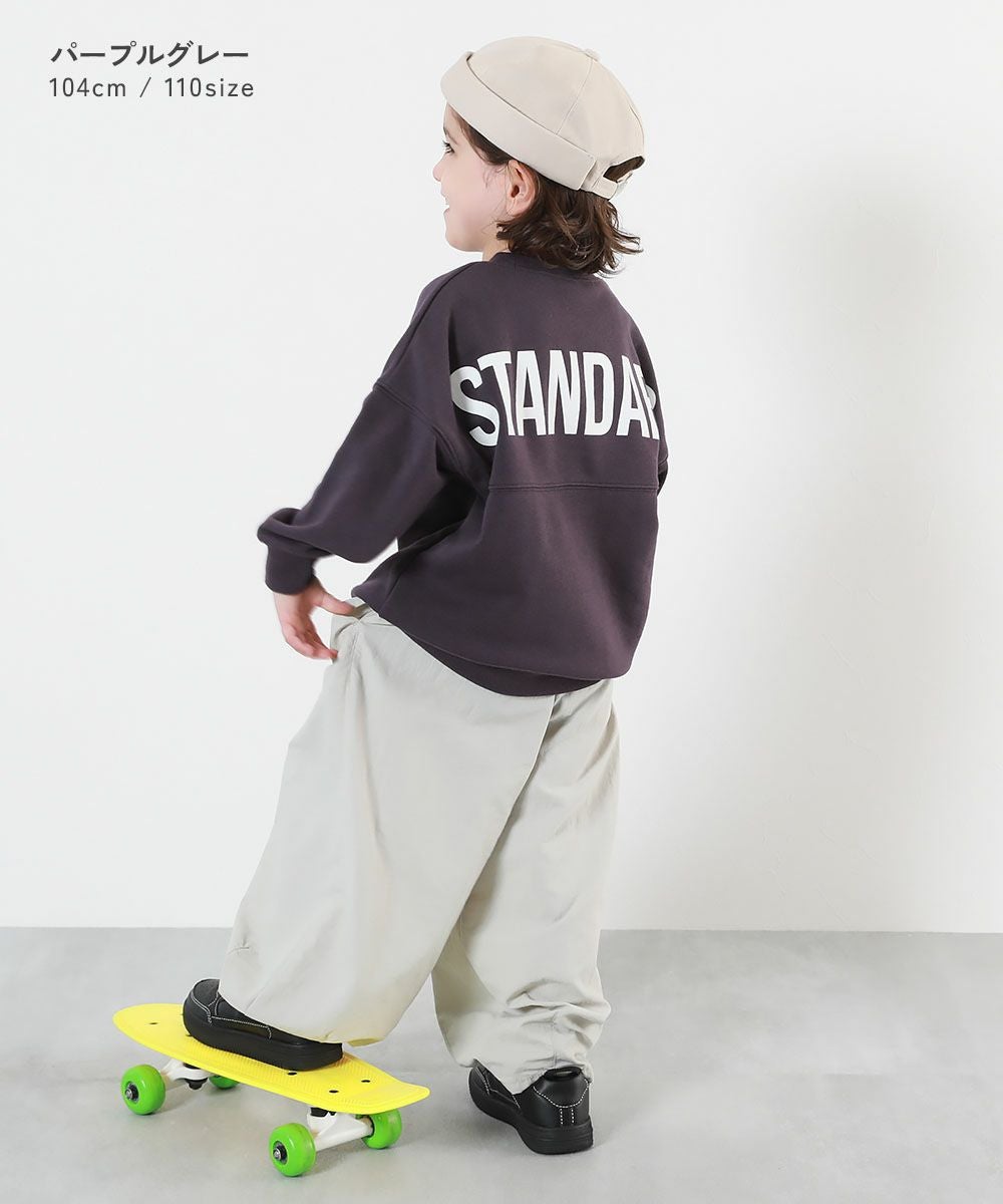 SPECIAL SALE 45%OFF】STANDARD バックロゴ プリント スウェット