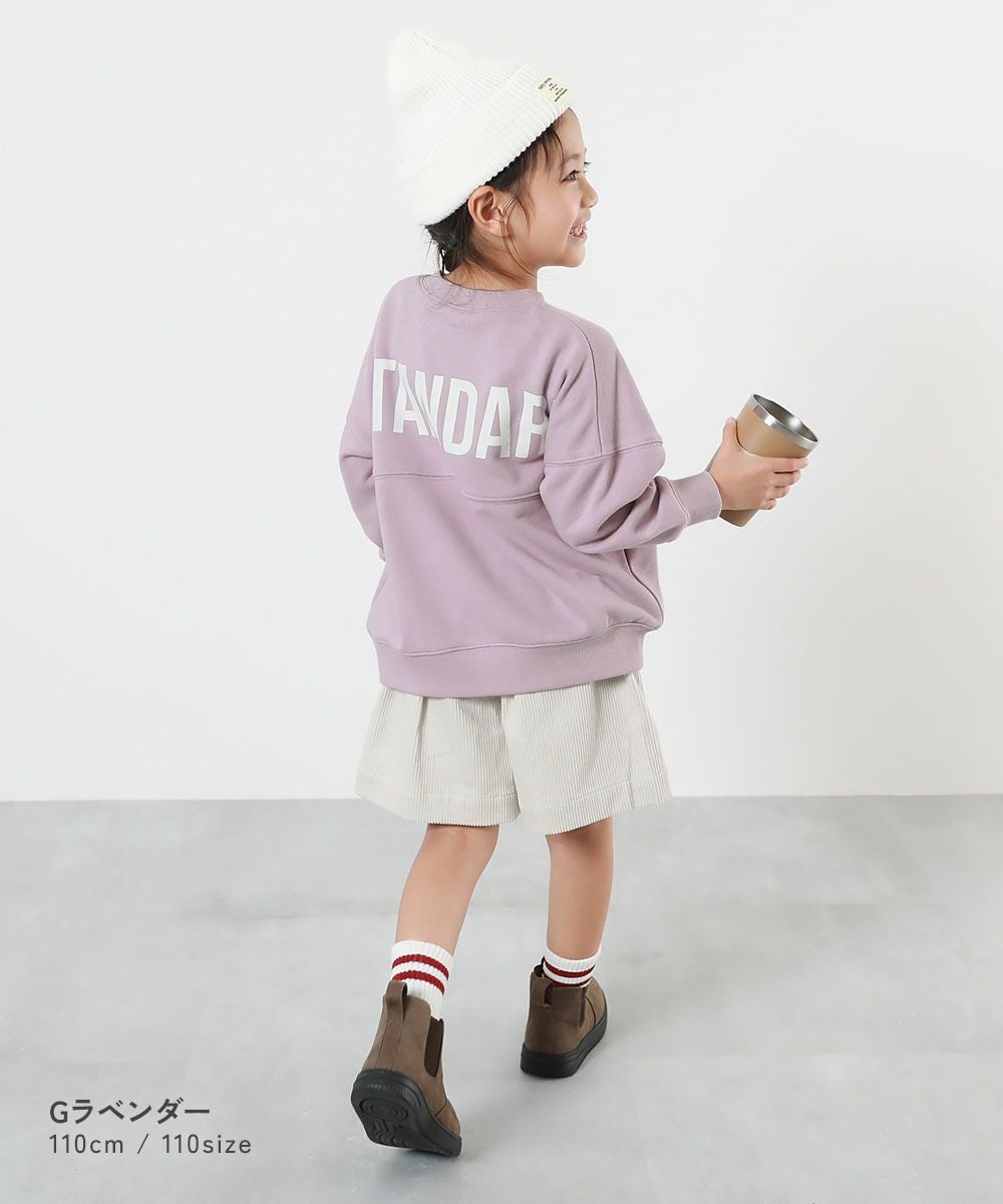 SPECIAL SALE 45%OFF】STANDARD バックロゴ プリント スウェット