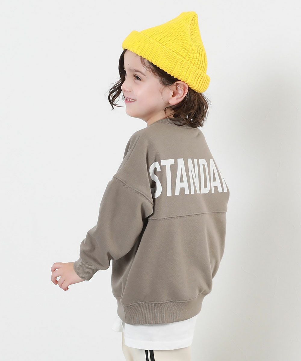 SPECIAL SALE 45%OFF】STANDARD バックロゴ プリント スウェット