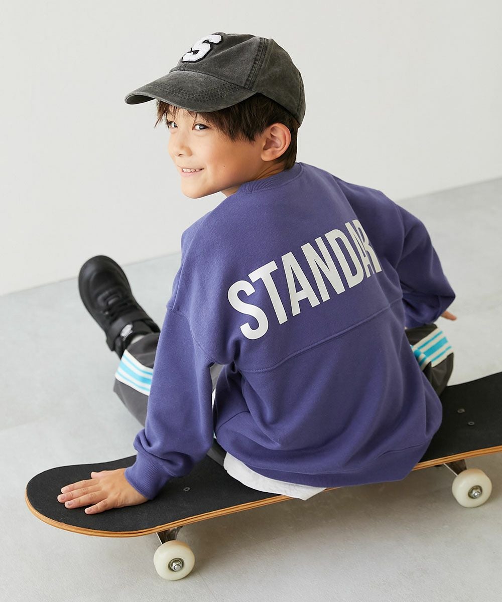 SPECIAL SALE 45%OFF】STANDARD バックロゴ プリント スウェット